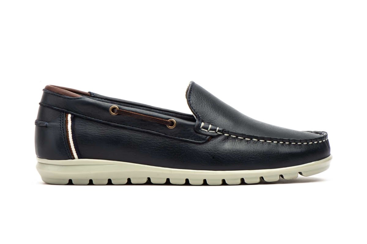 Zapatos náuticos de piel para hombre modelo R832521 Route83 3 Zapatos náuticos de piel para hombre modelo R832521 Route83 - Imagen 3