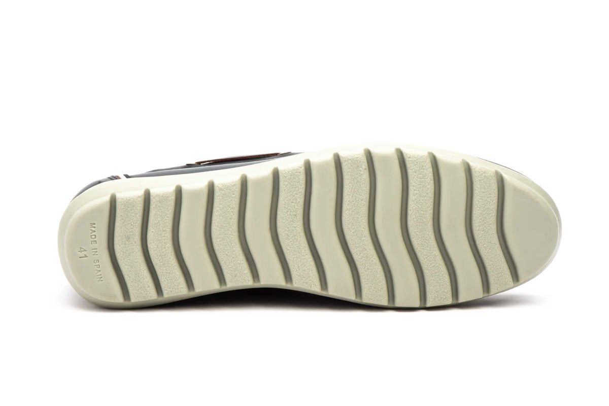 Zapatos náuticos de piel para hombre modelo R832521 Route83 4 Zapatos náuticos de piel para hombre modelo R832521 Route83 - Imagen 4