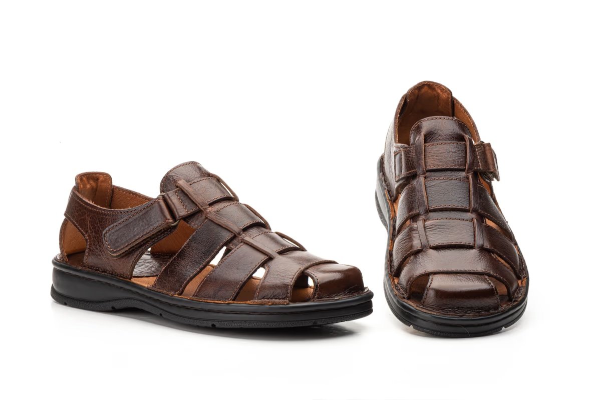Sandalias de piel para hombre modelo R835800 Route83