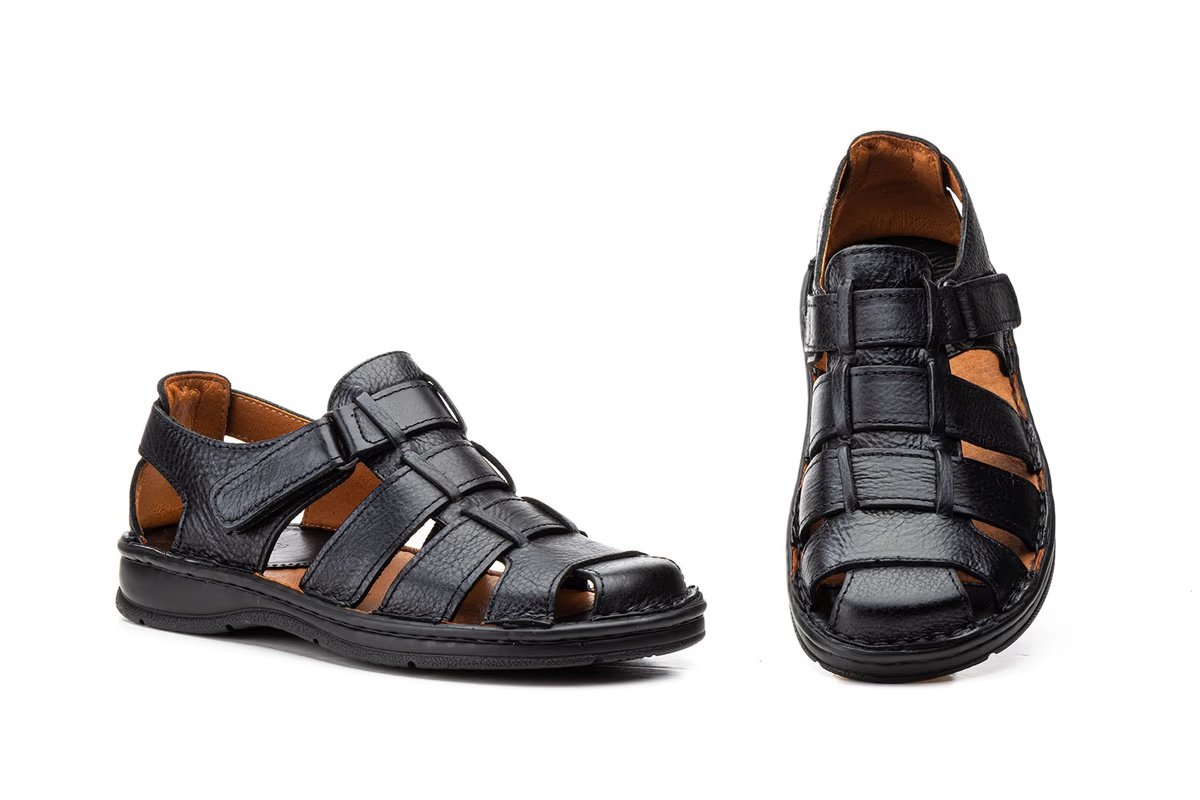 Sandalias de piel para hombre modelo R835800 Route83 6 Sandalias de piel para hombre modelo R835800 Route83 - Imagen 6
