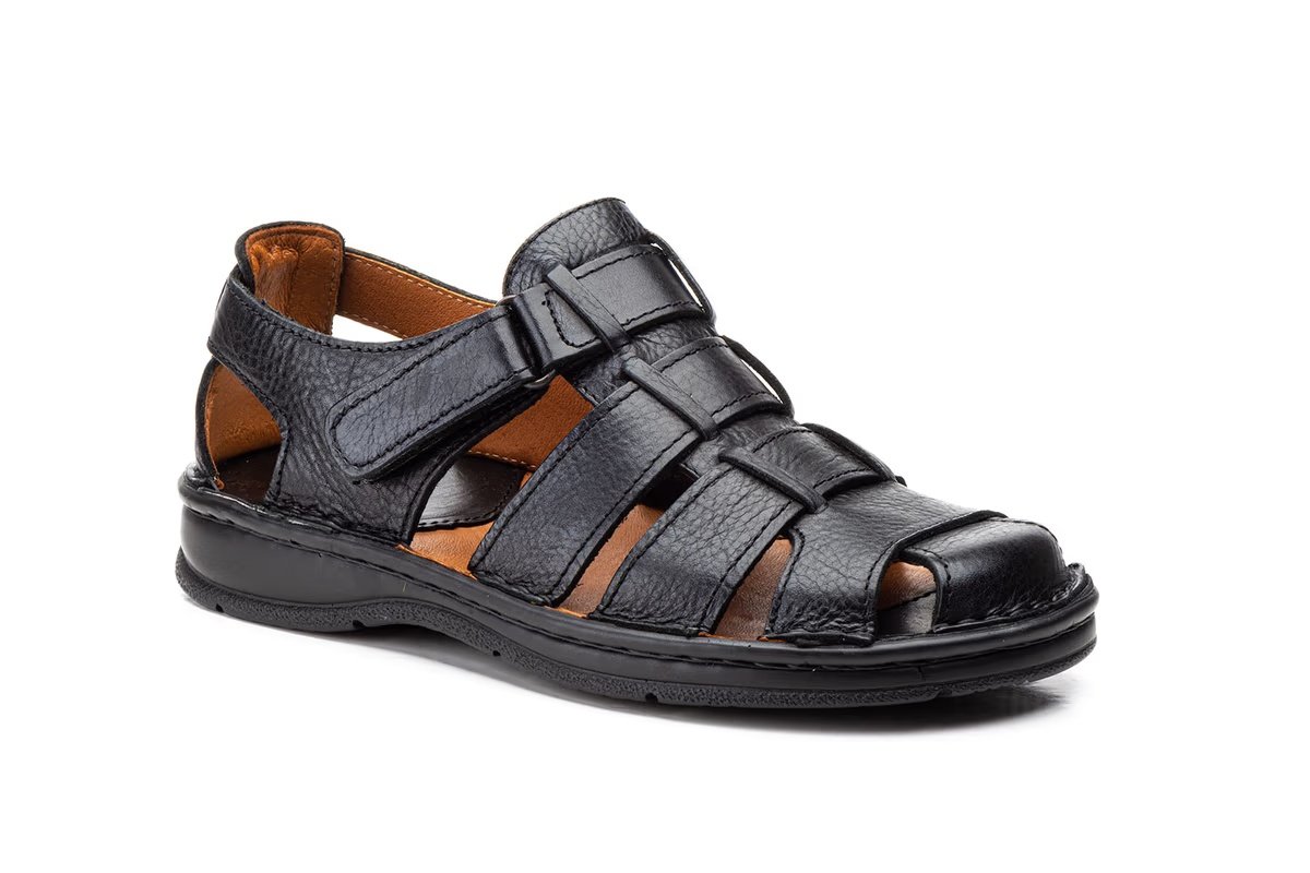 Sandalias de piel para hombre modelo R835800 Route83 7 Sandalias de piel para hombre modelo R835800 Route83 - Imagen 7