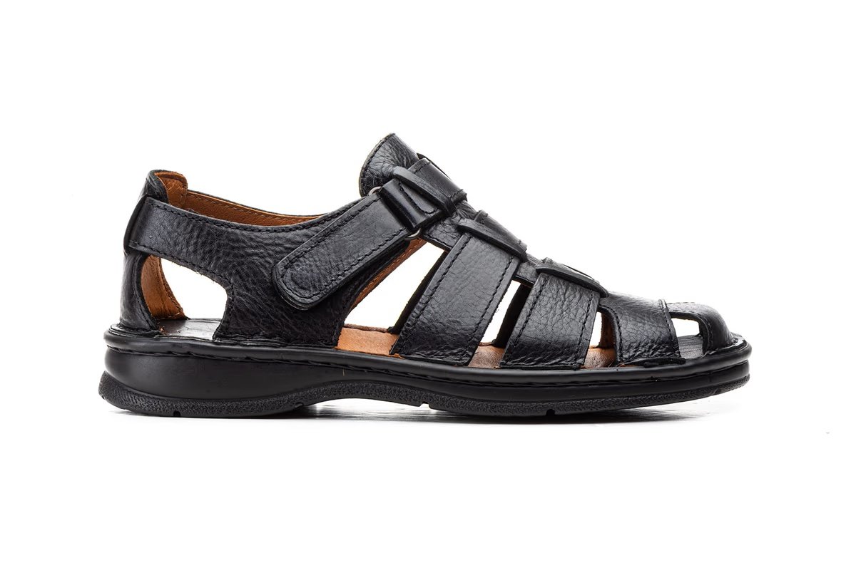 Sandalias de piel para hombre modelo R835800 Route83 8 Sandalias de piel para hombre modelo R835800 Route83 - Imagen 8