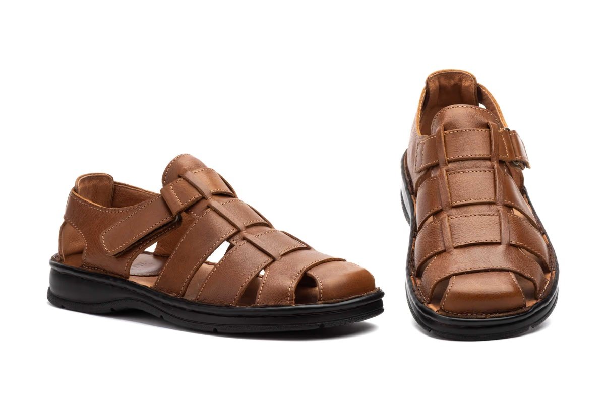 Sandalias de piel para hombre modelo R835800 Route83 10 Sandalias de piel para hombre modelo R835800 Route83 - Imagen 10