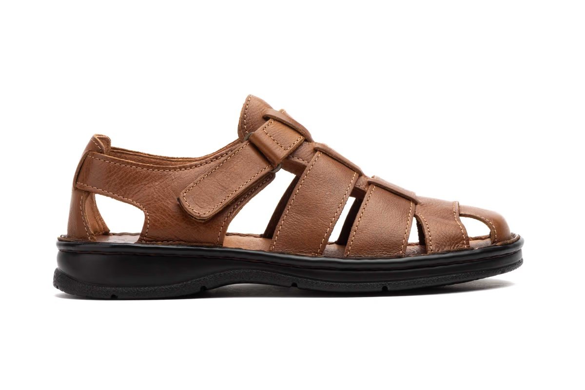 Sandalias de piel para hombre modelo R835800 Route83 12 Sandalias de piel para hombre modelo R835800 Route83 - Imagen 12