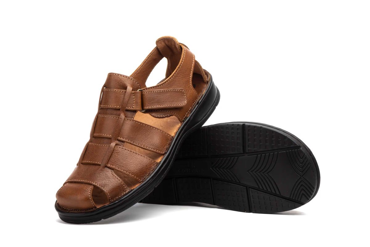 Sandalias de piel para hombre modelo R835800 Route83 14 Sandalias de piel para hombre modelo R835800 Route83 - Imagen 14