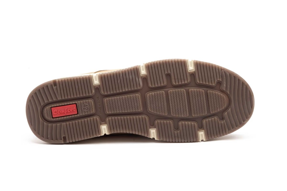Zapatos náuticos de piel nobuck para hombre modelo R837210 Route83 4 Zapatos náuticos de piel nobuck para hombre modelo R837210 Route83 - Imagen 4