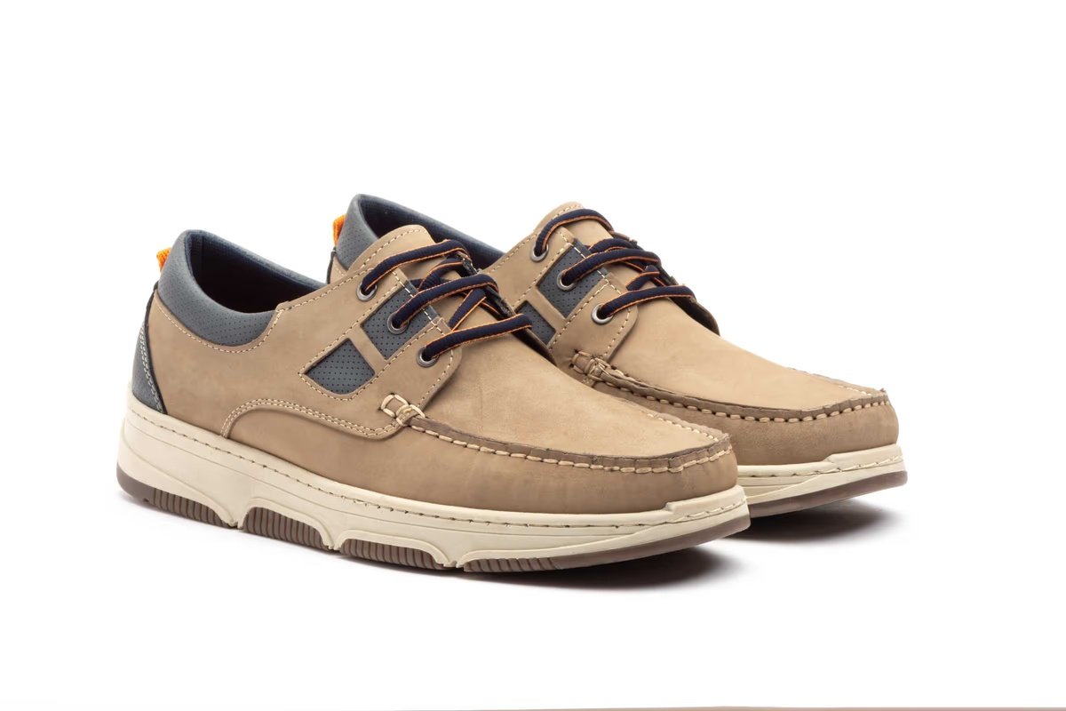 Zapatos náuticos de piel nobuck para hombre modelo R837210 Route83 5 Zapatos náuticos de piel nobuck para hombre modelo R837210 Route83 - Imagen 5