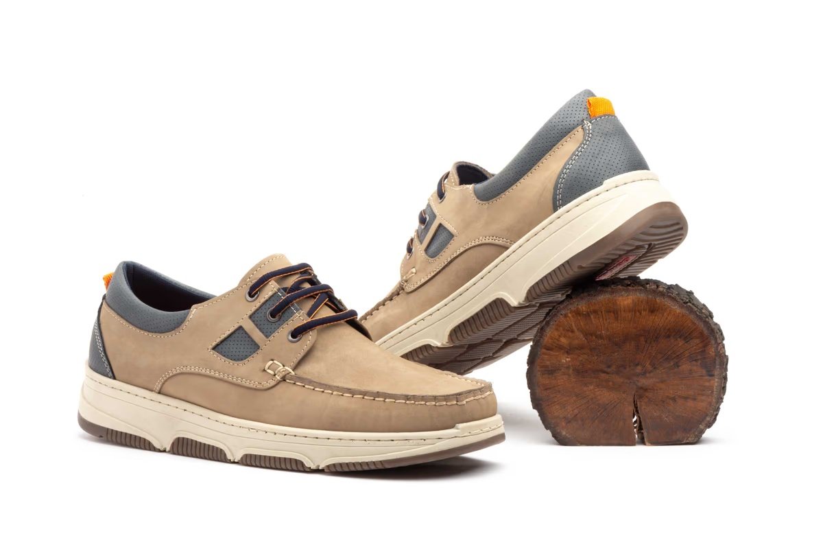 Zapatos náuticos de piel nobuck para hombre modelo R837210 Route83 6 Zapatos náuticos de piel nobuck para hombre modelo R837210 Route83 - Imagen 6