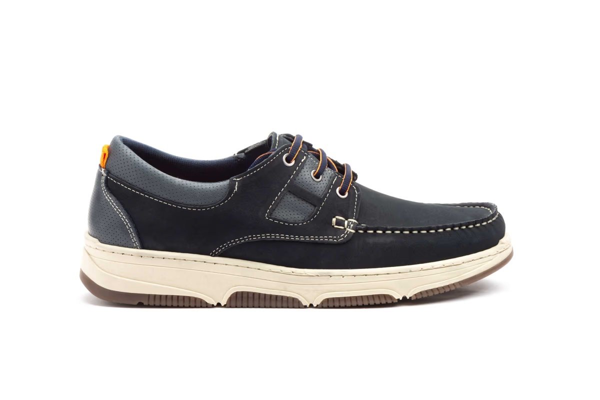 Zapatos náuticos de piel nobuck para hombre modelo R837210 Route83 9 Zapatos náuticos de piel nobuck para hombre modelo R837210 Route83 - Imagen 9
