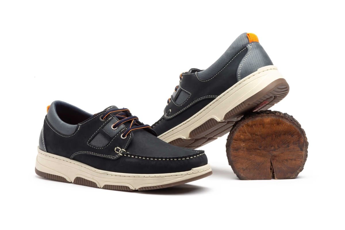 Zapatos náuticos de piel nobuck para hombre modelo R837210 Route83 12 Zapatos náuticos de piel nobuck para hombre modelo R837210 Route83 - Imagen 12