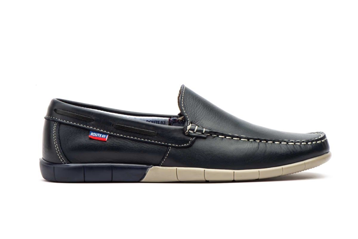 Zapatos náuticos de piel para hombre modelo R83902 Route83 3 Zapatos náuticos de piel para hombre modelo R83902 Route83 - Imagen 3