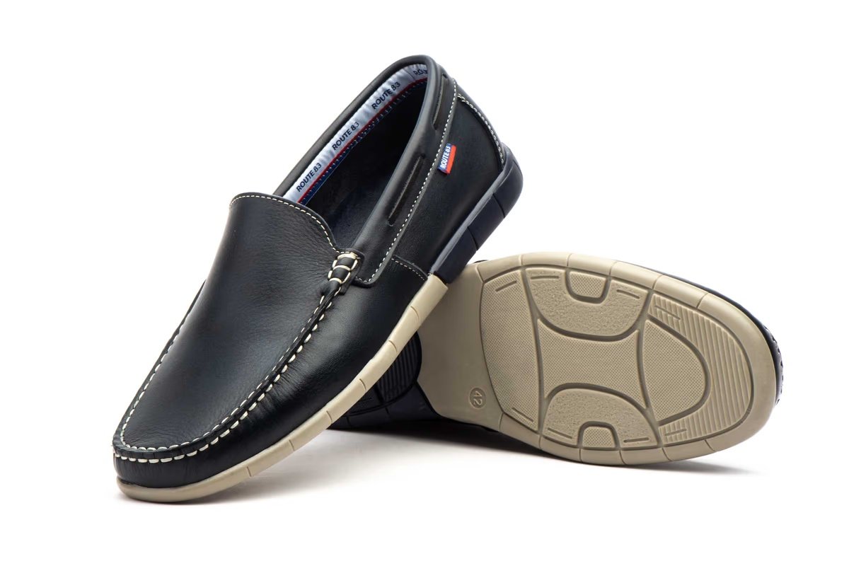 Zapatos náuticos de piel para hombre modelo R83902 Route83 5 Zapatos náuticos de piel para hombre modelo R83902 Route83 - Imagen 5
