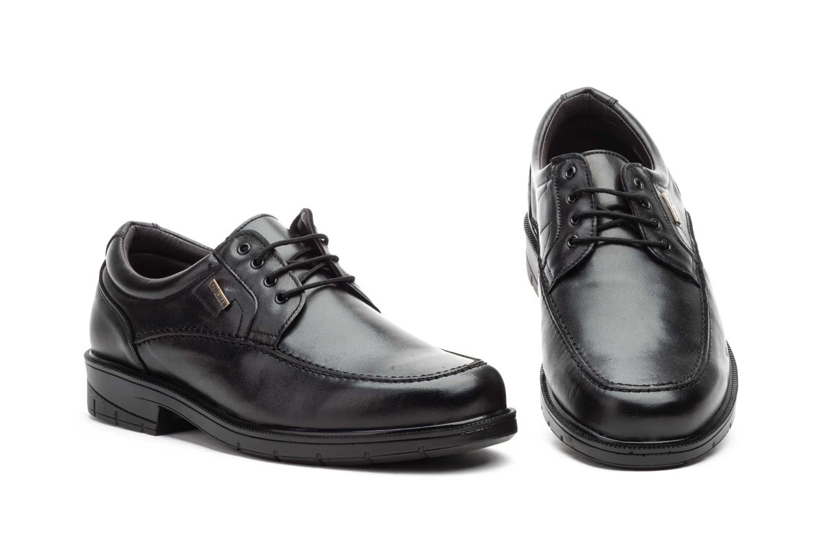 Zapatos de piel para hombre con cordones modelo SZ2015 Szpilman