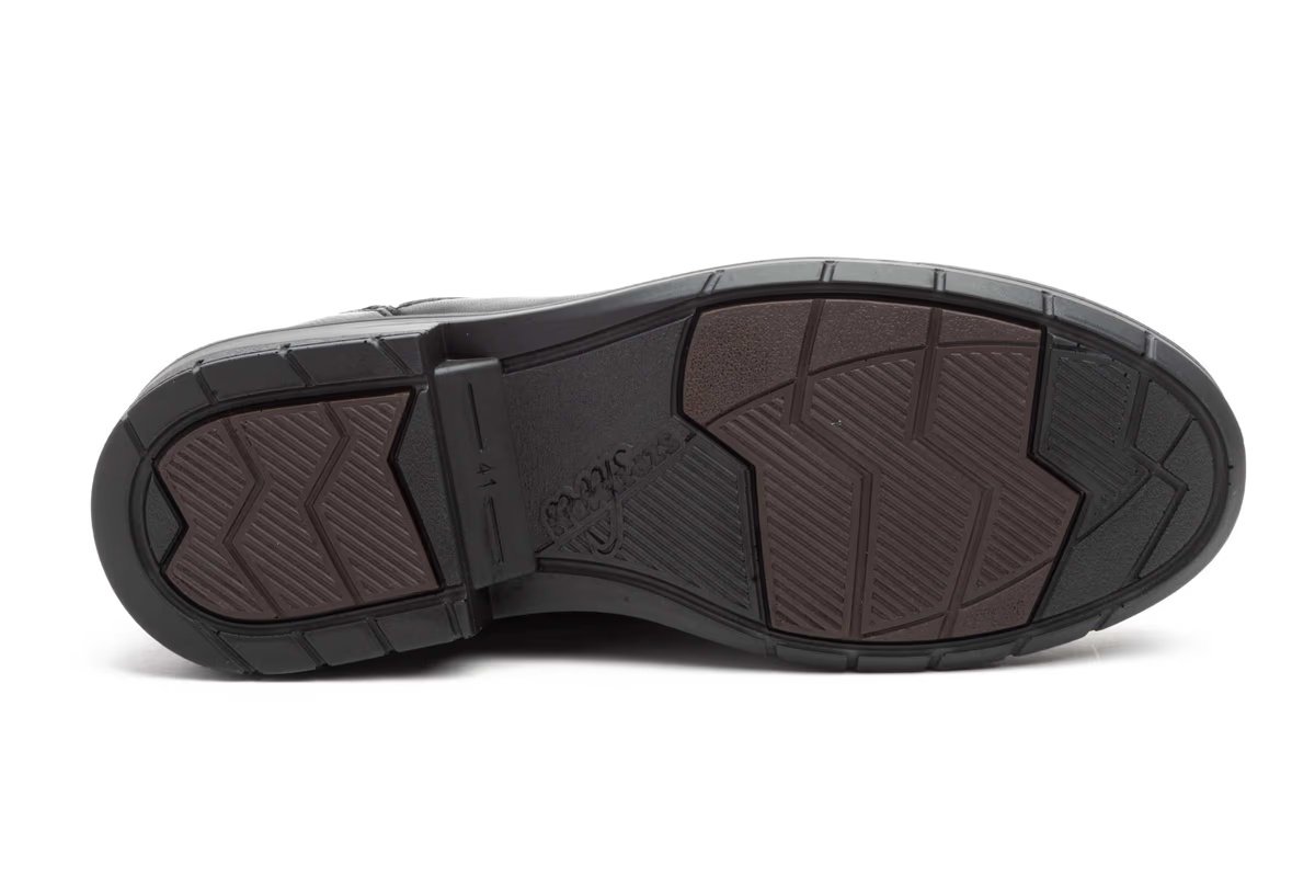 Zapatos de piel para hombre con cierre de velcro modelo SZ2016 Szpilman 4 Zapatos de piel para hombre con cierre de velcro modelo SZ2016 Szpilman - Imagen 4