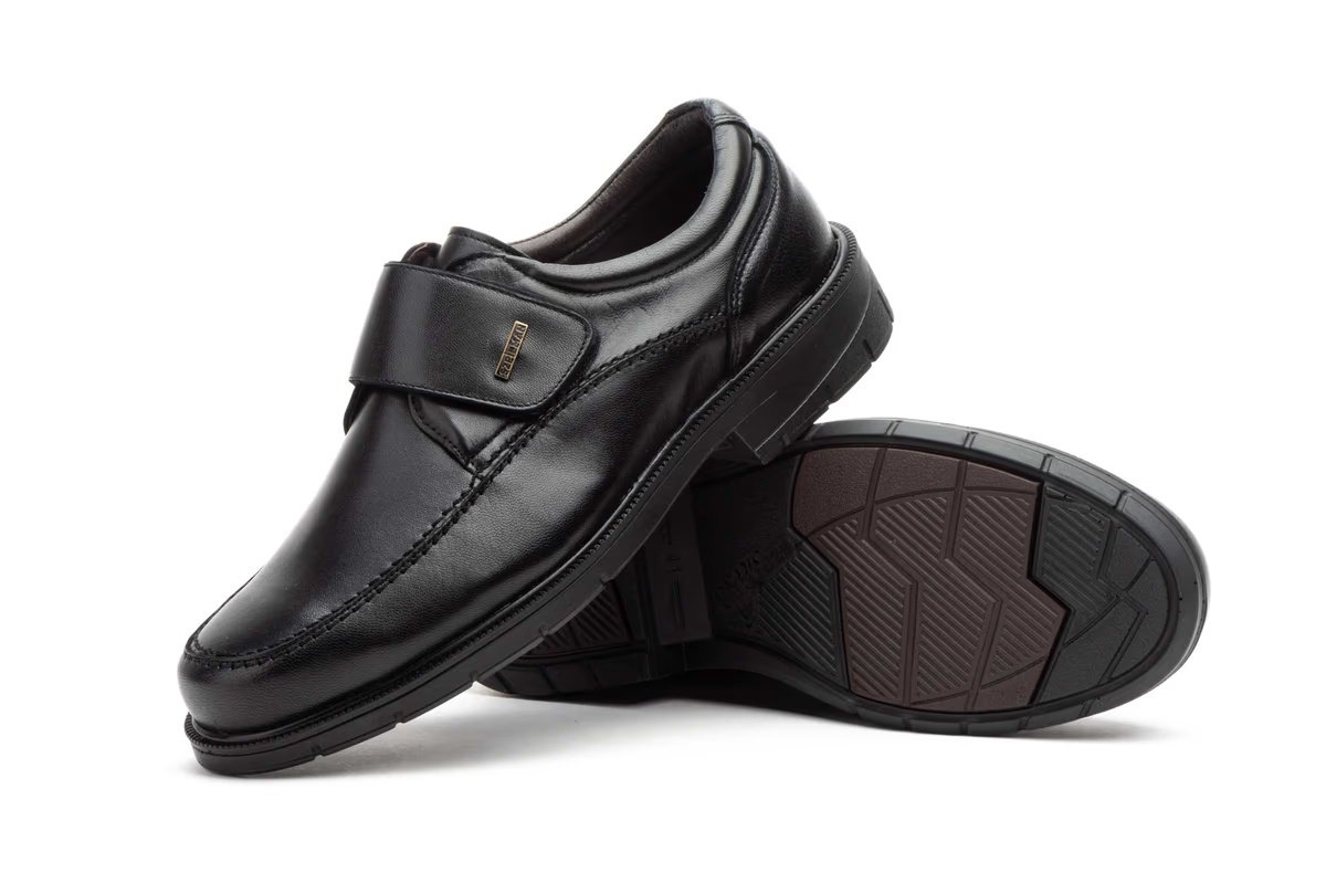 Zapatos de piel para hombre con cierre de velcro modelo SZ2016 Szpilman 5 Zapatos de piel para hombre con cierre de velcro modelo SZ2016 Szpilman - Imagen 5
