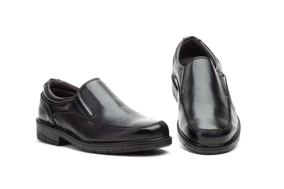 Zapatos de piel para hombre con elásticos modelo SZ2018 Szpilman