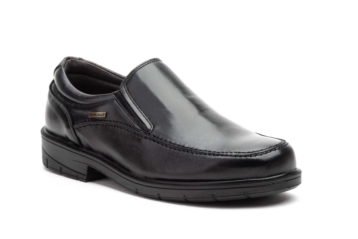 Zapatos de piel para hombre con elásticos modelo SZ2018 Szpilman 2 Zapatos de piel para hombre con elásticos modelo SZ2018 Szpilman - Imagen 2