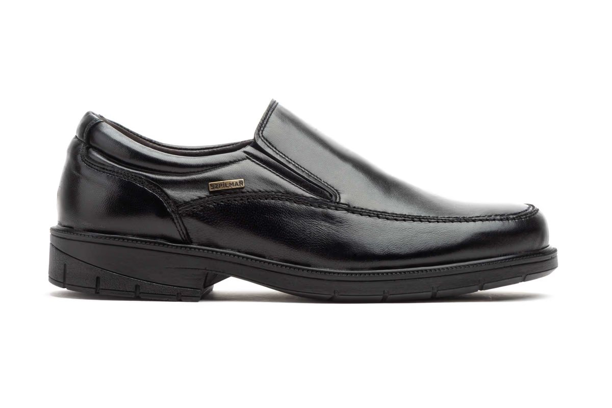 Zapatos de piel para hombre con elásticos modelo SZ2018 Szpilman 3 Zapatos de piel para hombre con elásticos modelo SZ2018 Szpilman - Imagen 3