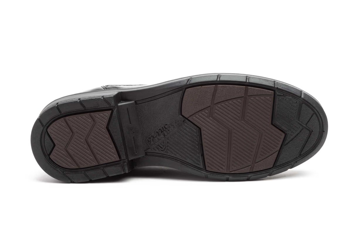 Zapatos de piel para hombre con elásticos modelo SZ2018 Szpilman 4 Zapatos de piel para hombre con elásticos modelo SZ2018 Szpilman - Imagen 4