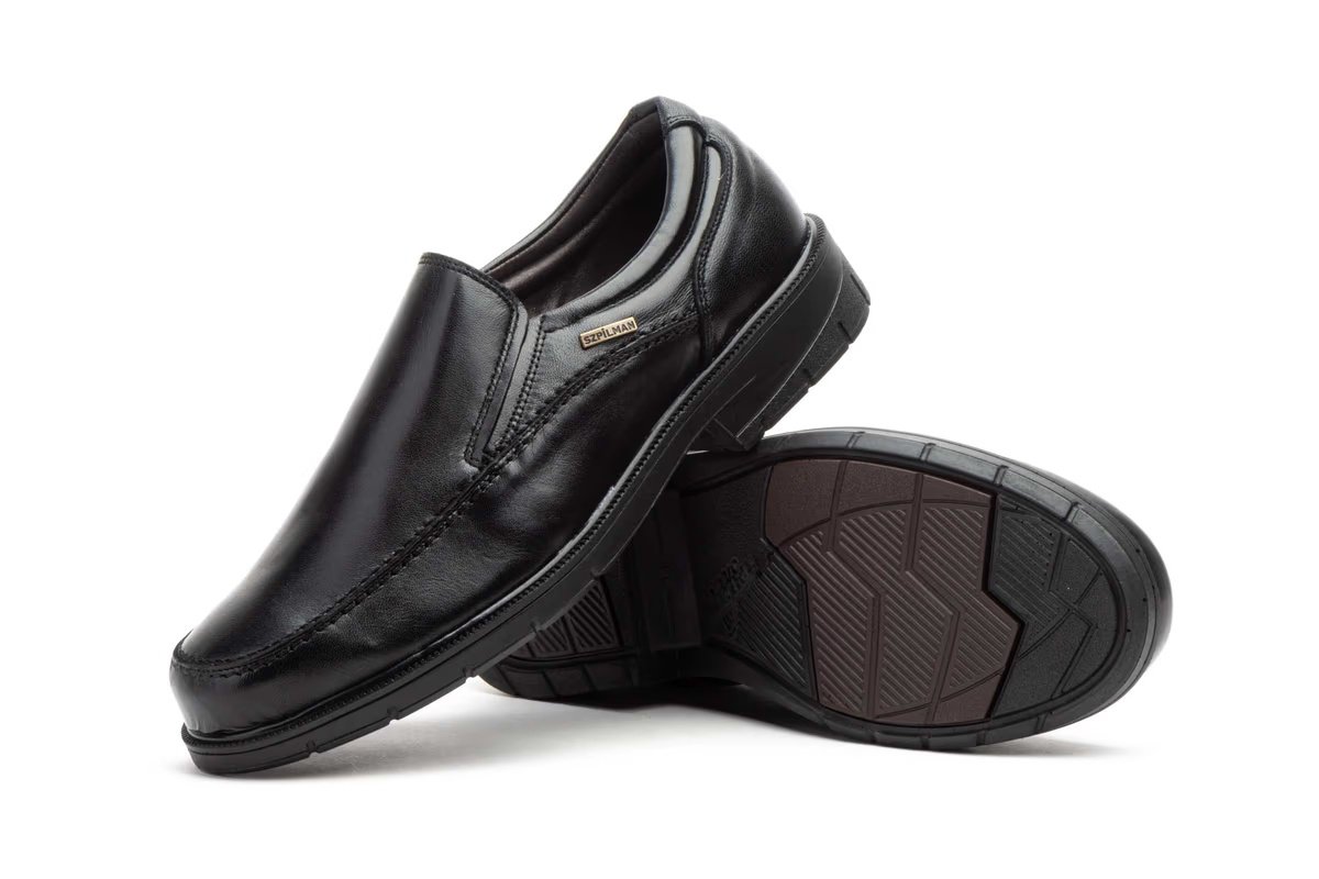 Zapatos de piel para hombre con elásticos modelo SZ2018 Szpilman 5 Zapatos de piel para hombre con elásticos modelo SZ2018 Szpilman - Imagen 5