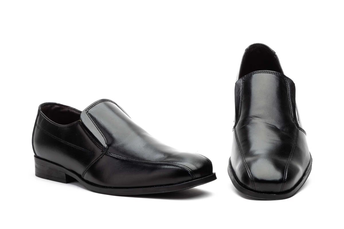 Zapatos de piel para hombre con elásticos modelo SZ2043 Szpilman