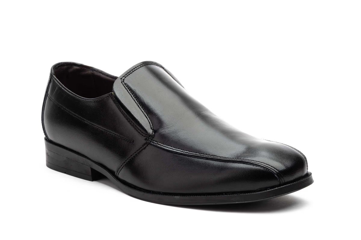 Zapatos de piel para hombre con elásticos modelo SZ2043 Szpilman 2 Zapatos de piel para hombre con elásticos modelo SZ2043 Szpilman - Imagen 2