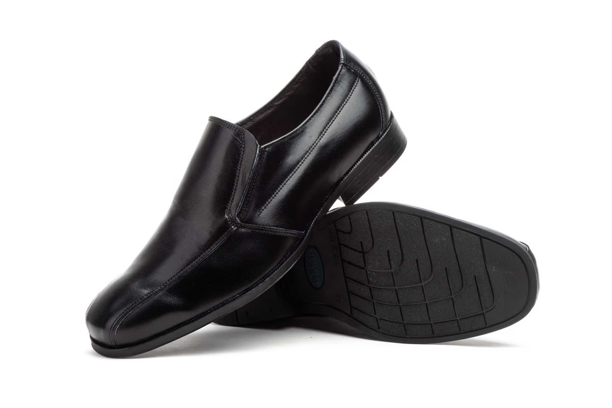 Zapatos de piel para hombre con elásticos modelo SZ2043 Szpilman 5 Zapatos de piel para hombre con elásticos modelo SZ2043 Szpilman - Imagen 5