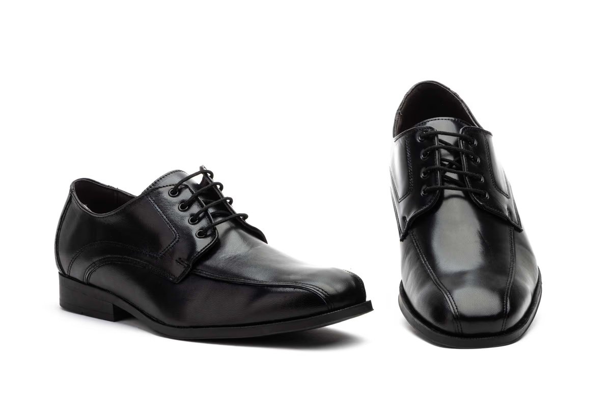 Zapatos de vestir de piel para hombre con cordones modelo SZ2045 Szpilman