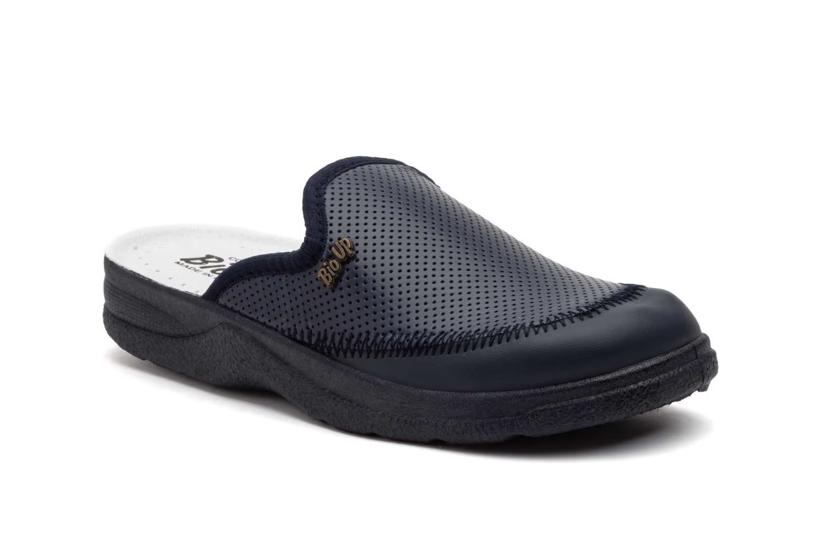 Zuecos de piel para hombre modelo TS653 Bioup 2 Zuecos de piel para hombre modelo TS653 Bioup - Image 2