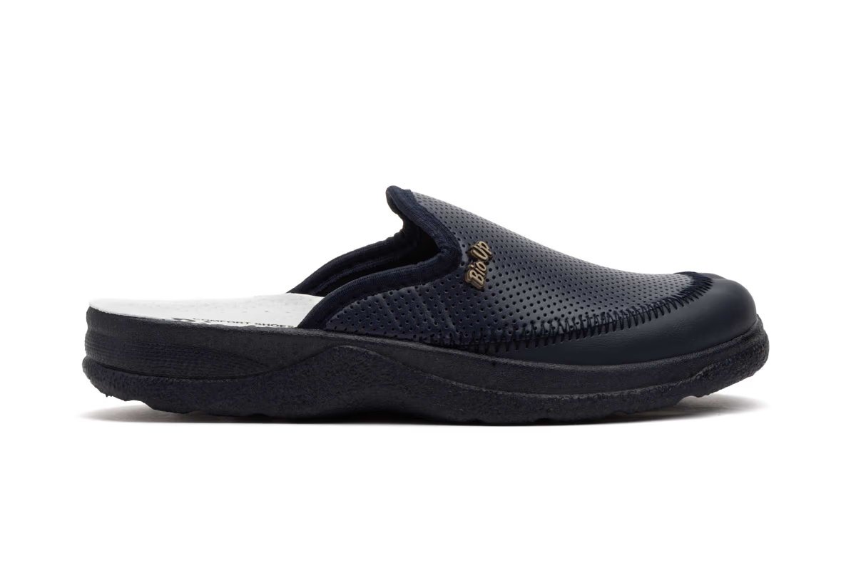 Zuecos de piel para hombre modelo TS653 Bioup 3 Zuecos de piel para hombre modelo TS653 Bioup - Image 3