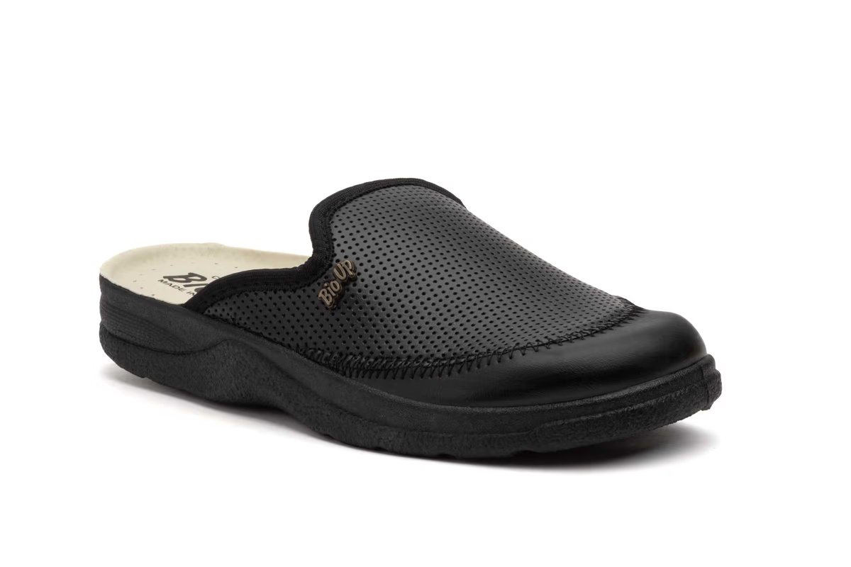 Zuecos de piel para hombre modelo TS653 Bioup 10 Zuecos de piel para hombre modelo TS653 Bioup - Image 10