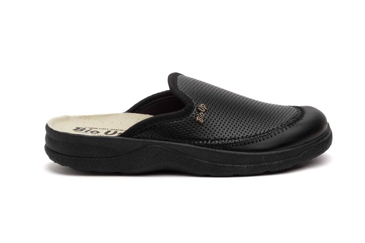 Zuecos de piel para hombre modelo TS653 Bioup 11 Zuecos de piel para hombre modelo TS653 Bioup - Image 11