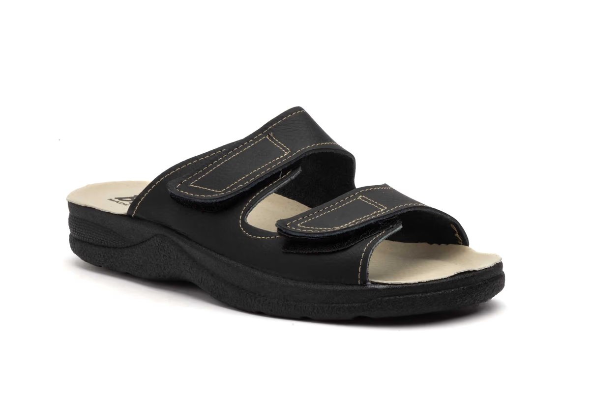 Sandalias de piel para hombre con cierre de velcro modelo TS680/R Bioup 2 Sandalias de piel para hombre con cierre de velcro modelo TS680/R Bioup - Image 2
