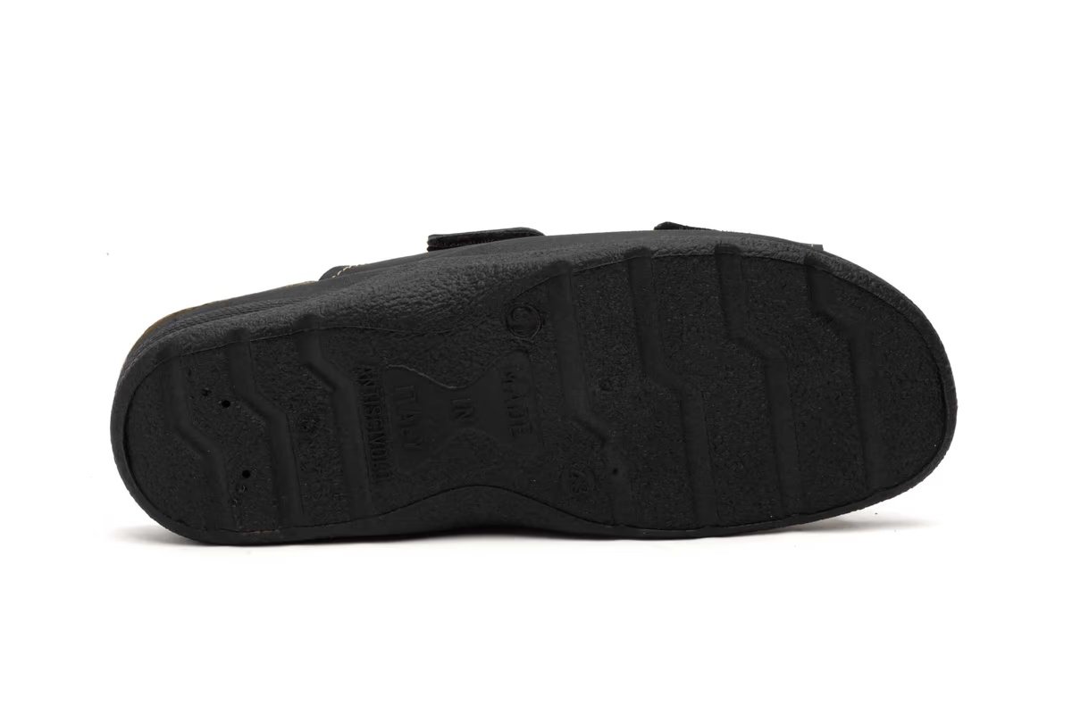 Sandalias de piel para hombre con cierre de velcro modelo TS680/R Bioup 4 Sandalias de piel para hombre con cierre de velcro modelo TS680/R Bioup - Image 4