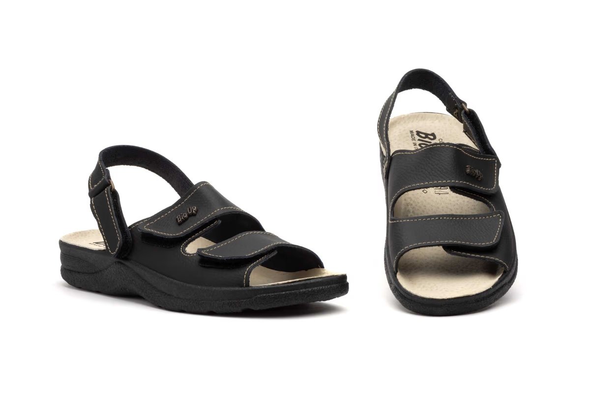 Sandalias de piel para hombre con cierre de velcro modelo TS680/S Bioup 5 Sandalias de piel para hombre con cierre de velcro modelo TS680/S Bioup - Image 5