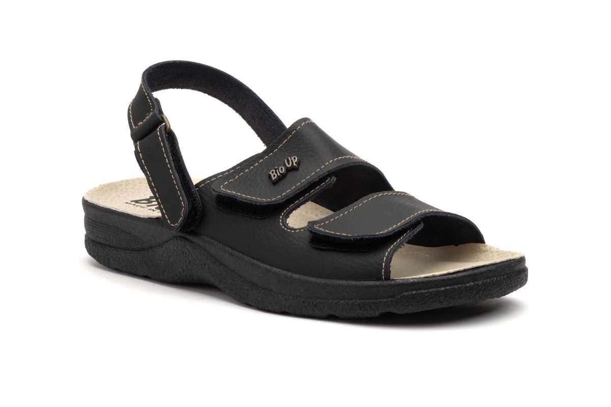 Sandalias de piel para hombre con cierre de velcro modelo TS680/S Bioup 6 Sandalias de piel para hombre con cierre de velcro modelo TS680/S Bioup - Image 6