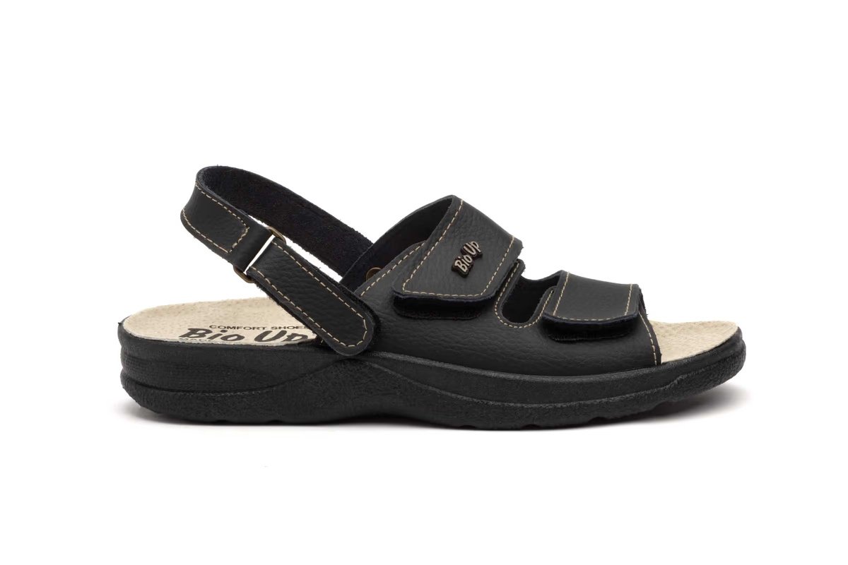 Sandalias de piel para hombre con cierre de velcro modelo TS680/S Bioup 7 Sandalias de piel para hombre con cierre de velcro modelo TS680/S Bioup - Image 7