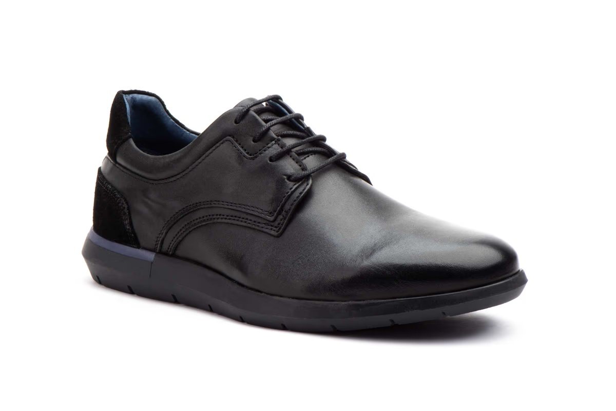 Zapatos de vestir de piel para hombre con cordones modelo TT231103B Iberico Shoes 2 Zapatos de vestir de piel para hombre con cordones modelo TT231103B Iberico Shoes - Imagen 2