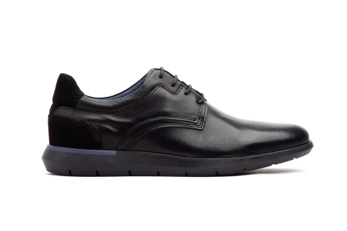 Zapatos de vestir de piel para hombre con cordones modelo TT231103B Iberico Shoes 3 Zapatos de vestir de piel para hombre con cordones modelo TT231103B Iberico Shoes - Imagen 3