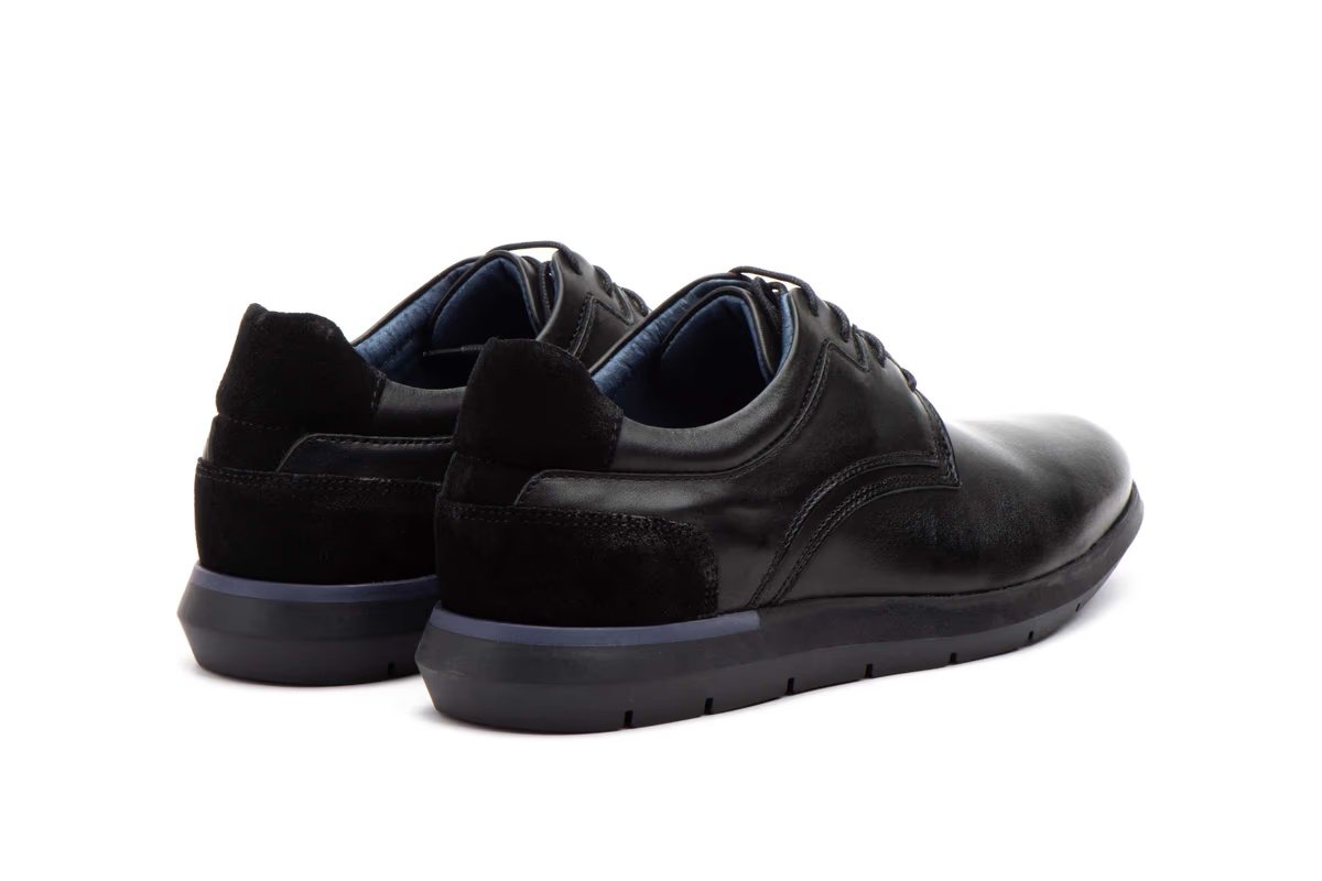 Zapatos de vestir de piel para hombre con cordones modelo TT231103B Iberico Shoes 6 Zapatos de vestir de piel para hombre con cordones modelo TT231103B Iberico Shoes - Imagen 6