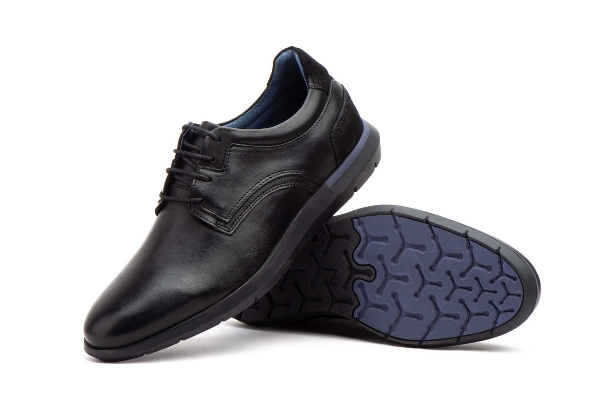 Zapatos de vestir de piel para hombre con cordones modelo TT231103B Iberico Shoes 7 Zapatos de vestir de piel para hombre con cordones modelo TT231103B Iberico Shoes - Imagen 7