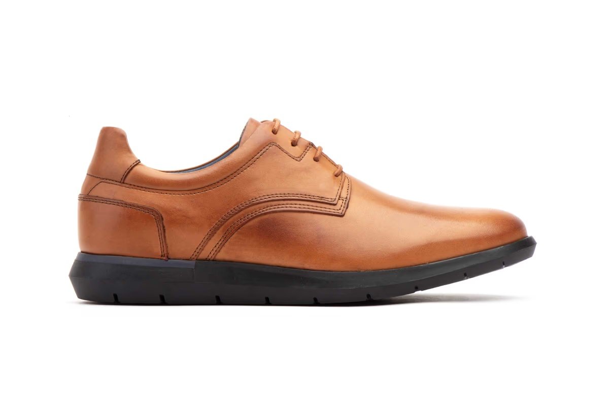 Zapatos de piel para hombre con cordones modelo TT231103A Iberico Shoes 3 Zapatos de piel para hombre con cordones modelo TT231103A Iberico Shoes - Imagen 3