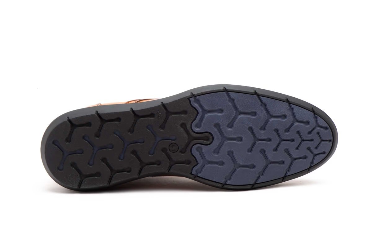 Zapatos de piel para hombre con cordones modelo TT231103A Iberico Shoes 4 Zapatos de piel para hombre con cordones modelo TT231103A Iberico Shoes - Imagen 4