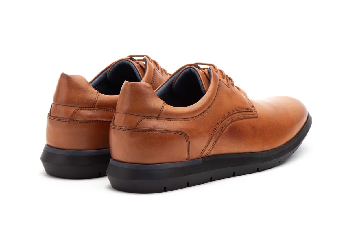 Zapatos de piel para hombre con cordones modelo TT231103A Iberico Shoes 6 Zapatos de piel para hombre con cordones modelo TT231103A Iberico Shoes - Imagen 6