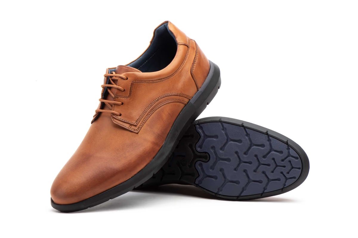 Zapatos de piel para hombre con cordones modelo TT231103A Iberico Shoes 7 Zapatos de piel para hombre con cordones modelo TT231103A Iberico Shoes - Imagen 7