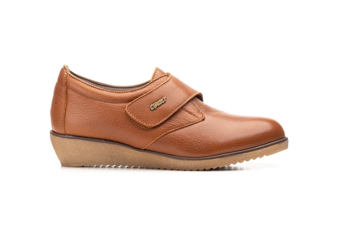 Zapatos Mujer Piel Cuero Velcro modelo AE391 Alto Estilo 3 Zapatos Mujer Piel Cuero Velcro modelo AE391 Alto Estilo - Imagen 3