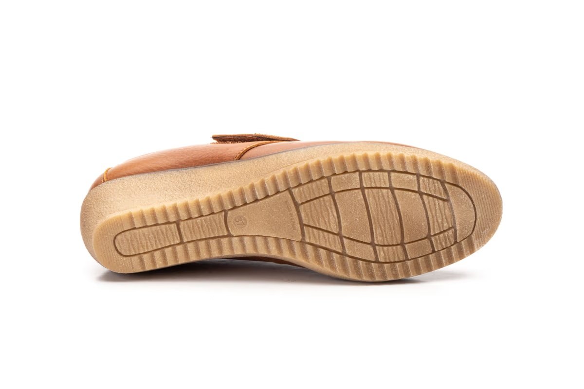 Zapatos Mujer Piel Cuero Velcro modelo AE391 Alto Estilo 4 Zapatos Mujer Piel Cuero Velcro modelo AE391 Alto Estilo - Imagen 4