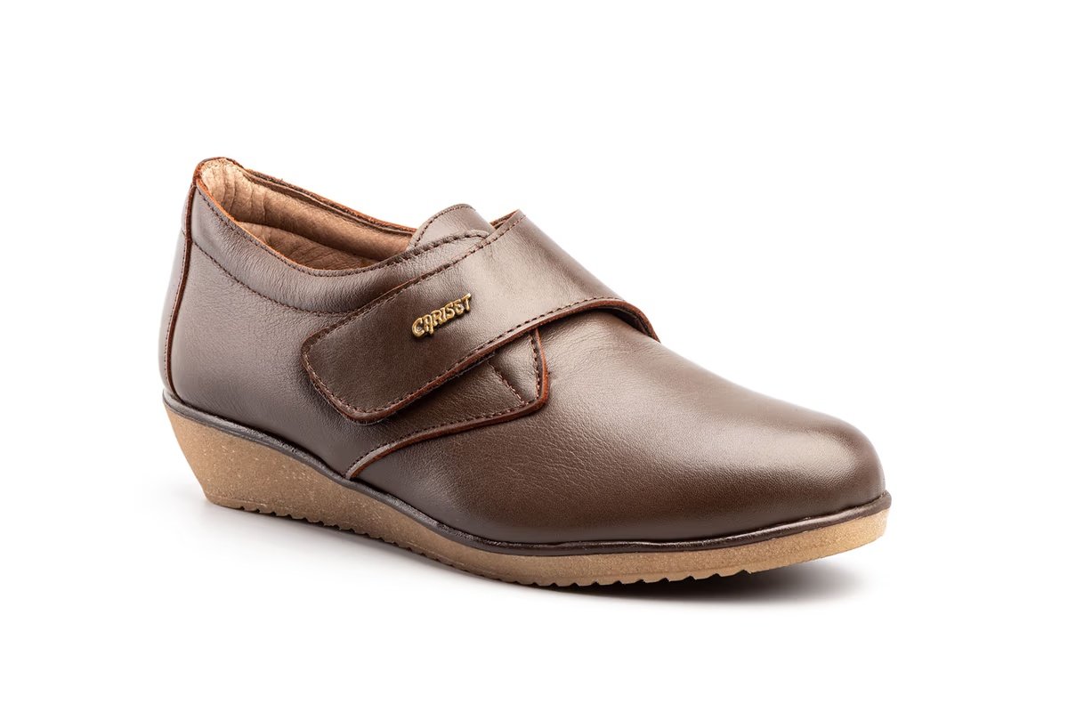 Zapatos Mujer Piel Cuero Velcro modelo AE391 Alto Estilo 6 Zapatos Mujer Piel Cuero Velcro modelo AE391 Alto Estilo - Imagen 6