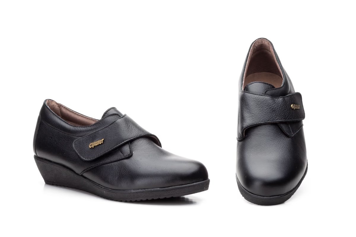 Zapatos Mujer Piel Cuero Velcro modelo AE391 Alto Estilo 9 Zapatos Mujer Piel Cuero Velcro modelo AE391 Alto Estilo - Imagen 9