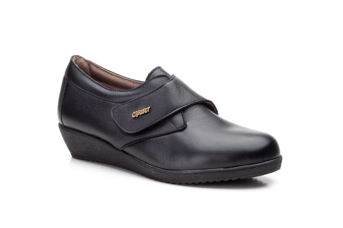 Zapatos Mujer Piel Cuero Velcro modelo AE391 Alto Estilo 10 Zapatos Mujer Piel Cuero Velcro modelo AE391 Alto Estilo - Imagen 10